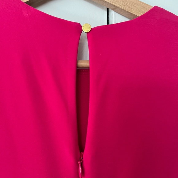 Vince Camuto Hot Pink Jumpsuit - Picture 6 of 6